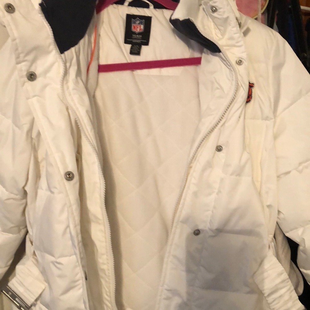 New Chicago bears women’s coat